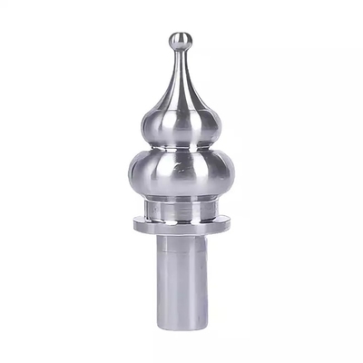 Brass Aluminum Titanium 5 Axis CNC Machining Parts CNC Turning Machine Parts