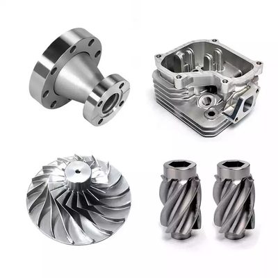 Brass Aluminum Titanium 5 Axis CNC Machining Parts CNC Turning Machine Parts