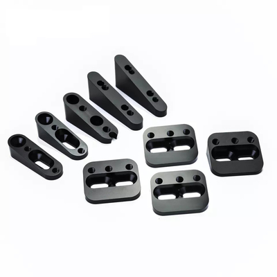 5 Axis Mass CNC Machining Parts Production Anodized Precision OEM Aluminum