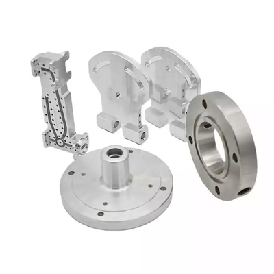 Custom Aluminum Plate Extrusion Cnc Lathe Machining Parts 3 Axis 4 Axis 5 Axis