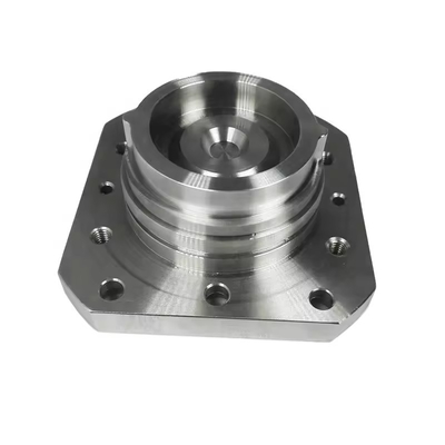 Golden Anodized Aluminium CNC Turning Parts High Quality Machining Services