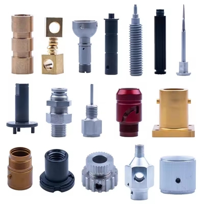 metal plastic fabrication CNC Automotive Parts milling processing CNC machining service