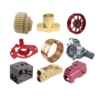 Custom 5 Axis milling lathe CNC turning parts Steel Precision Machining Parts for medical