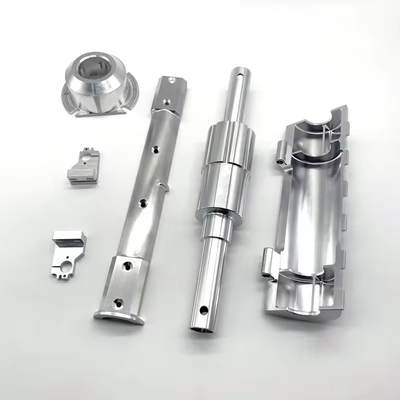 Machined Aluminum Copper Titanium Alloy Milling Parts Machining Service Screws Pins Shaft Parts Custom Made Stainless Pa