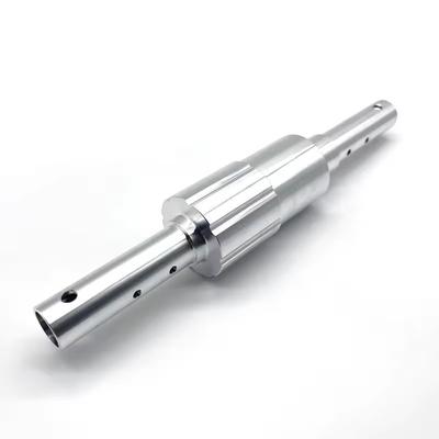 Machined Aluminum Copper Titanium Alloy Milling Parts Machining Service Screws Pins Shaft Parts Custom Made Stainless Pa