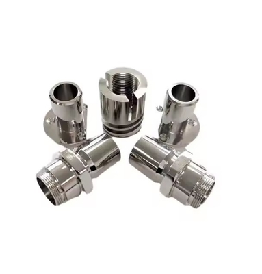 Oem Non-standard Turning Parts Precision Brass Aluminum Stainless Steel 304 Turning Machine Anodizing Machine for Alumin