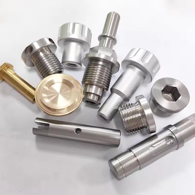 Precision CNC Machined Milled Turned Aluminum Custom Metal Cnc Machining Milling Turning OEM Services