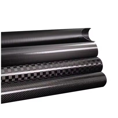 Custom 3K Carbon Fiber Tube Lightweight Sport Equipment with Durable Pattern