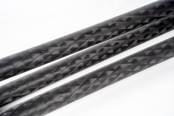Factory Manufacture Carbon Fiber Pultruded Round Tube Carbon Fiber Round Pipe