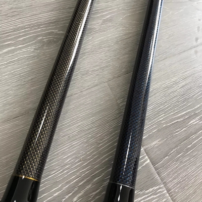 Factory Manufacture Carbon Fiber Pultruded Round Tube Carbon Fiber Round Pipe