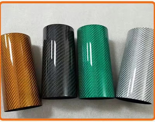 Large diameter custom carbon fiber tube/ pipe,CFRP high quality carbon fiber tube