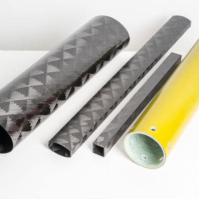 Large diameter custom carbon fiber tube/ pipe,CFRP high quality carbon fiber tube