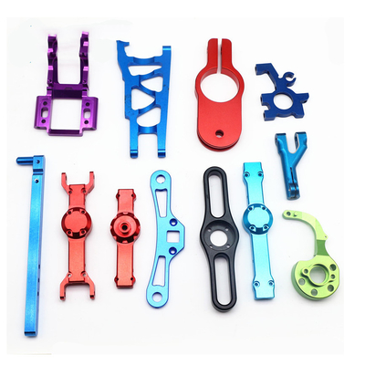 Al6060 Mechanical Components Of Cnc Machine For Car Parts Surface Oxide