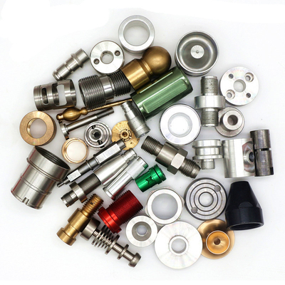Al6060 Mechanical Components Of Cnc Machine For Car Parts Surface Oxide