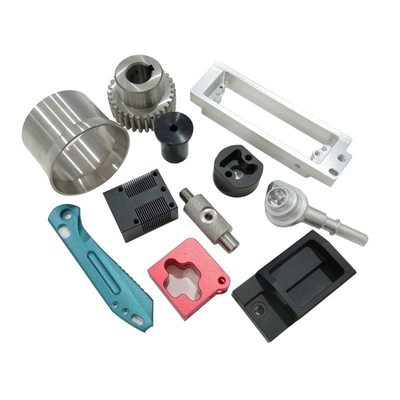 0.01mm Cnc Machined Aluminum AL6082 Turning Aluminum Parts