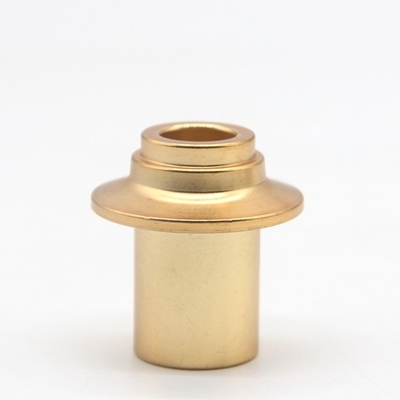 High Precision CNC Turning Parts Aluminum 7075 Brass Turning Parts Odm