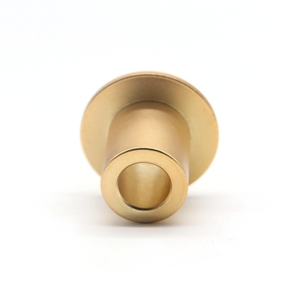 High Precision CNC Turning Parts Aluminum 7075 Brass Turning Parts Odm