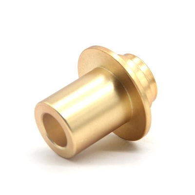 High Precision CNC Turning Parts Aluminum 7075 Brass Turning Parts Odm