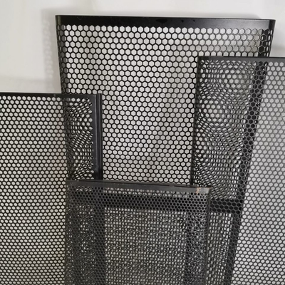 Ra3.2 Laser Cutting Parts Al2017 0.6mm Stainless Steel Mesh Sheet