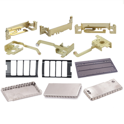 SS201 Precision Sheet Metal Fabrication C37700 Automotive Stamping Parts