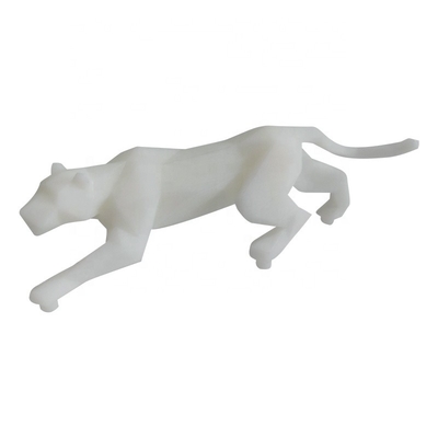 SLA 3d Printing Small Plastic Parts Acetal POM  Delrin For Industries