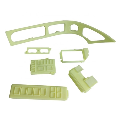 SLA 3d Printing Small Plastic Parts Acetal POM  Delrin For Industries