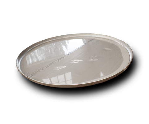 Gas Liquid Flat Bottom Head S31803 Flat Dished Head For Petroleum ASME