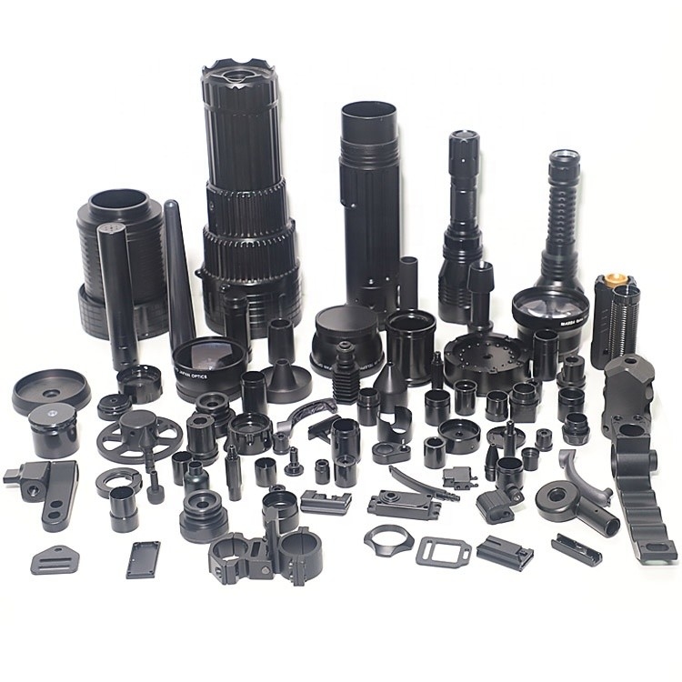 Helicoidal Custom CNC Machining Anodizing For Food 4 Axis Metal Parts