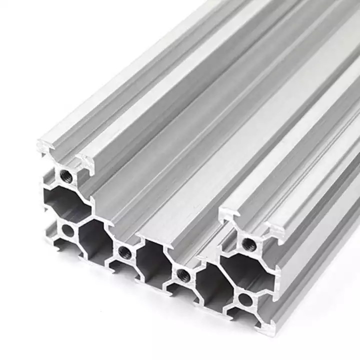 V Slot C Extrusion Aluminum Profiles 2020 2040 4080 2060 Bars Black 20x40 For Rail