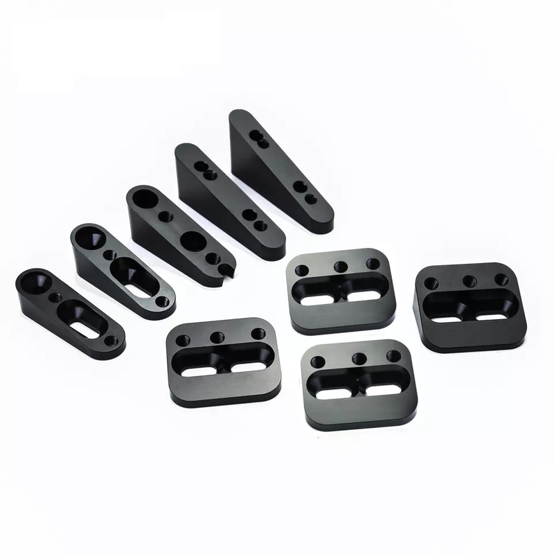 5 Axis Mass CNC Machining Parts Production Anodized Precision OEM Aluminum