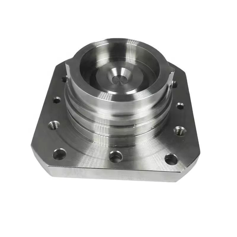 Golden Anodized Aluminium CNC Turning Parts High Quality Machining Services