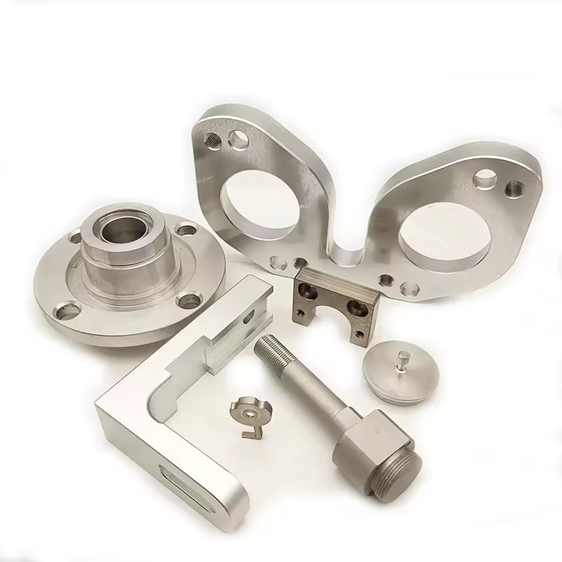 Custom CNC Machining Milling Machinery Fabrication Services 5 Axis Precision Steel Aluminium CNC Turning Machining Part