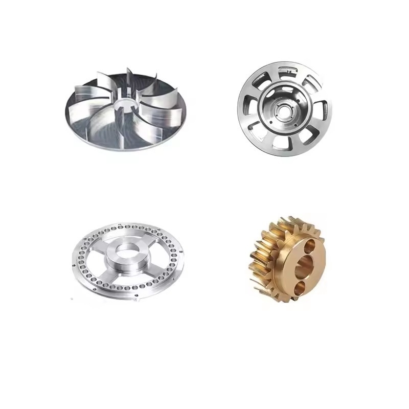 metal plastic fabrication CNC Automotive Parts milling processing CNC machining service