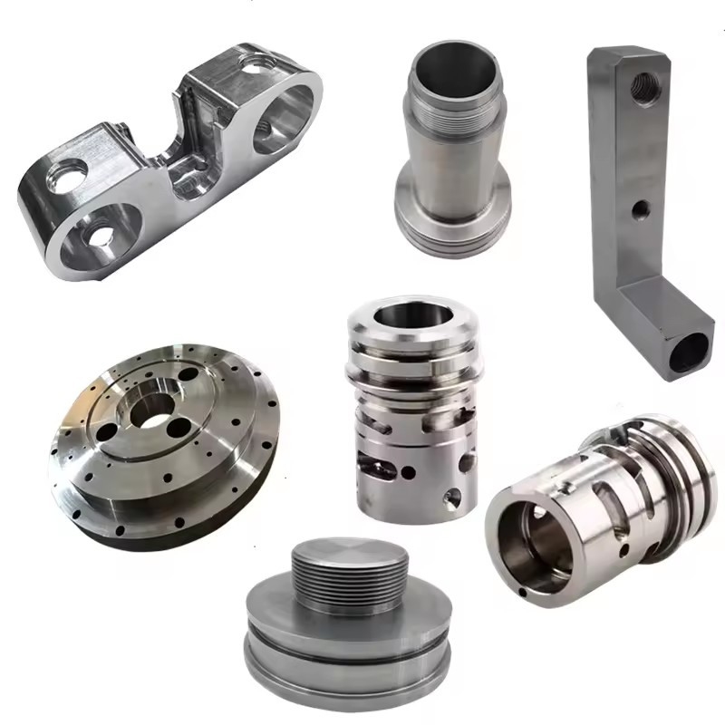 High quality CNC machining services and milling rapid prototyping with metal 3d printing manufacturers