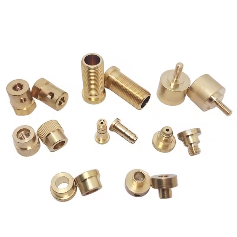 Turned Aluminum Custom Metal Machining Strict Tolerance Precision Machine Spare Parts Aluminum Cnc Fabricate and Anodizi