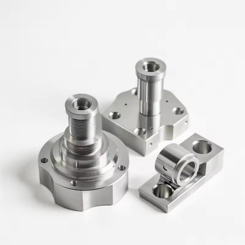 OEM Sheet Metal Fabrication CNC Parts Customized Stainless Aluminium Alloy Milling Turning Parts CNC Machining Service