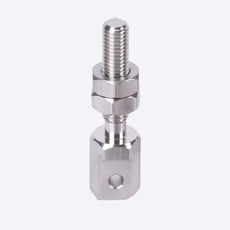 High Precision Manufacturer Aluminum Milling Turning Custom Services OEM Copper CNC