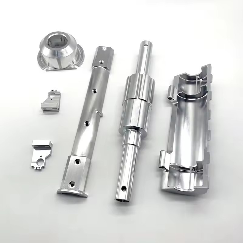 Machined Aluminum Copper Titanium Alloy Milling Parts Machining Service Screws Pins Shaft Parts Custom Made Stainless Pa