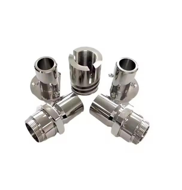 Oem Non-standard Turning Parts Precision Brass Aluminum Stainless Steel 304 Turning Machine Anodizing Machine for Alumin