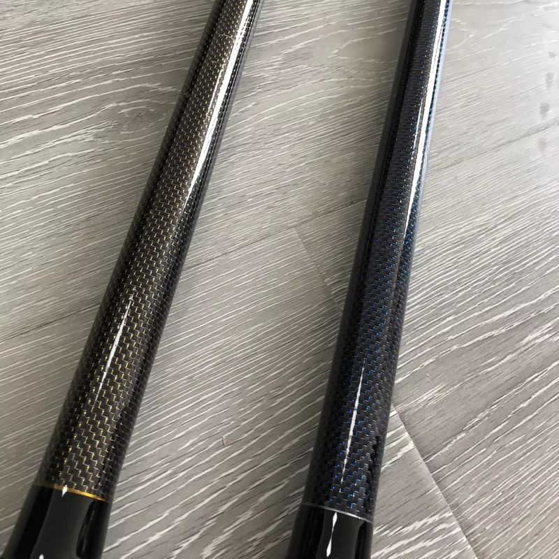 Factory Manufacture Carbon Fiber Pultruded Round Tube Carbon Fiber Round Pipe