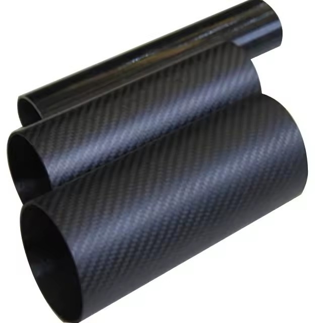 Large diameter custom carbon fiber tube/ pipe,CFRP high quality carbon fiber tube