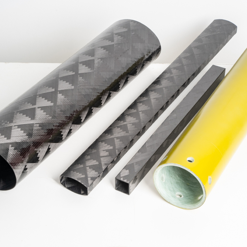 Large diameter custom carbon fiber tube/ pipe,CFRP high quality carbon fiber tube