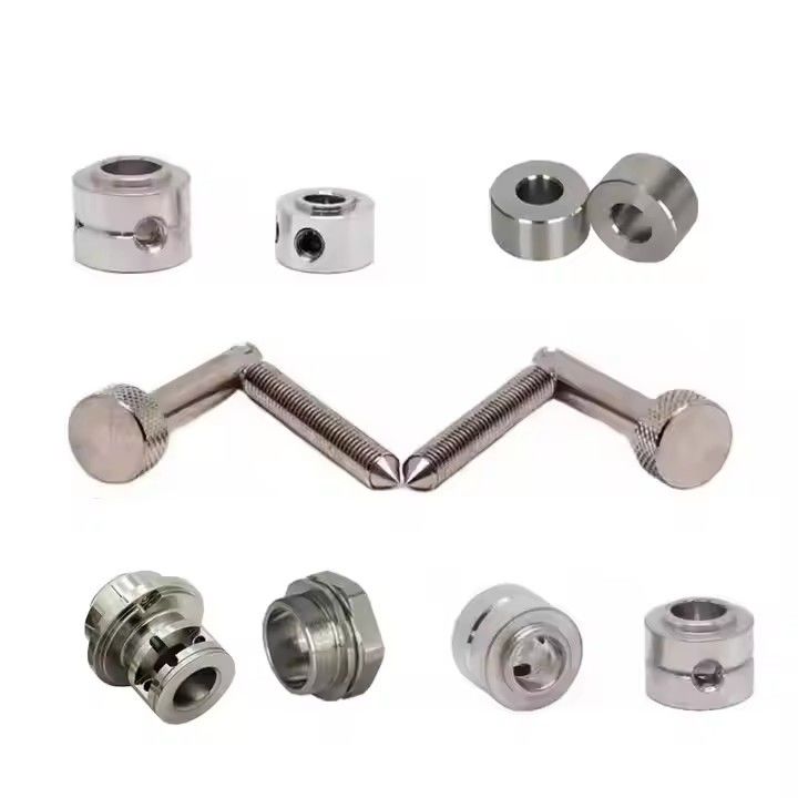 ShenZhen Manufacturer Custom High Precision Cnc Stainless Steel Copper Brass Cnc Machining Service Milling Turning Parts