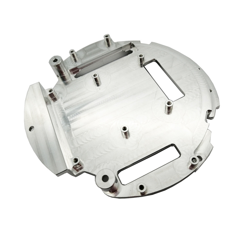 Anodized CNC Machining Parts  5 Axis CNC Parts High Custom