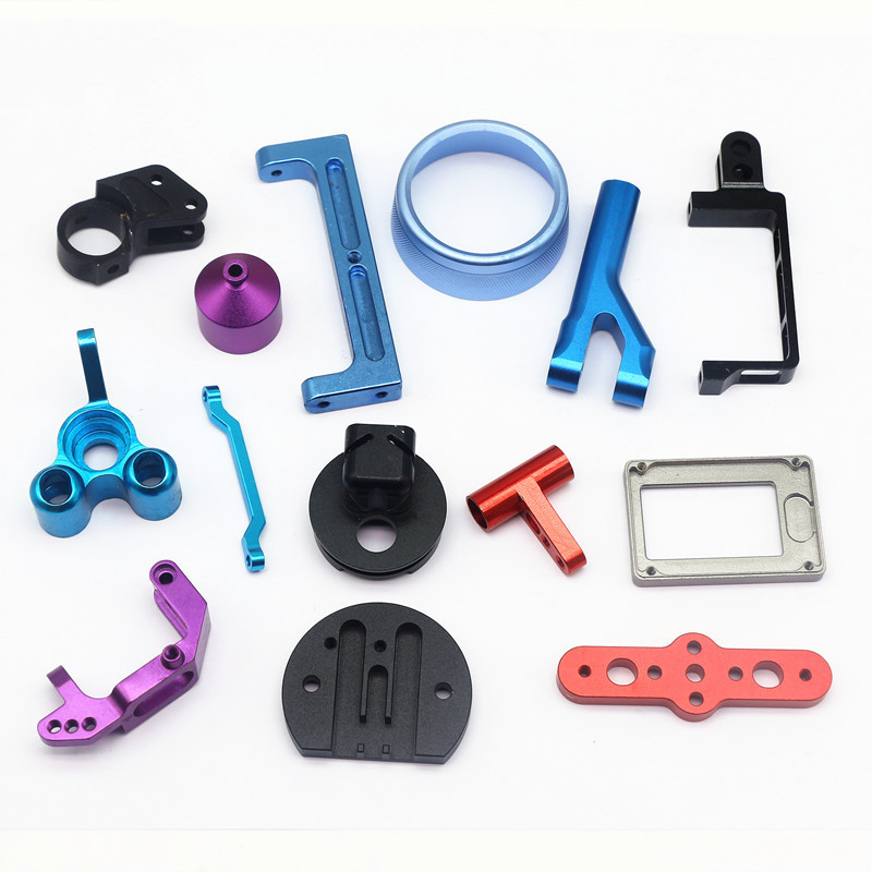 Al6060 Mechanical Components Of Cnc Machine For Car Parts Surface Oxide