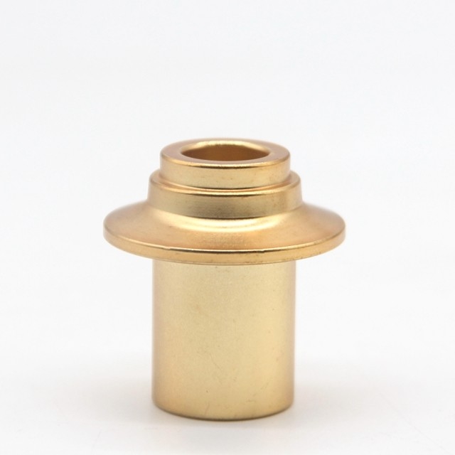 High Precision CNC Turning Parts Aluminum 7075 Brass Turning Parts Odm