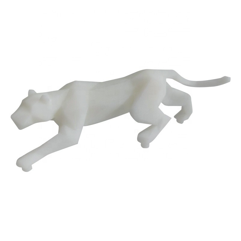 SLA 3d Printing Small Plastic Parts Acetal POM  Delrin For Industries