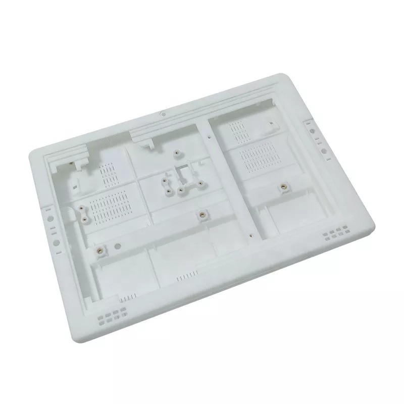 SLA 3d Printing Small Plastic Parts Acetal POM  Delrin For Industries