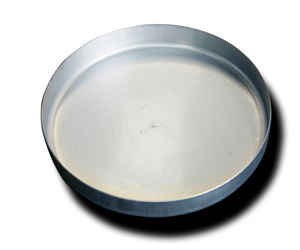 Gas Liquid Flat Bottom Head S31803 Flat Dished Head For Petroleum ASME