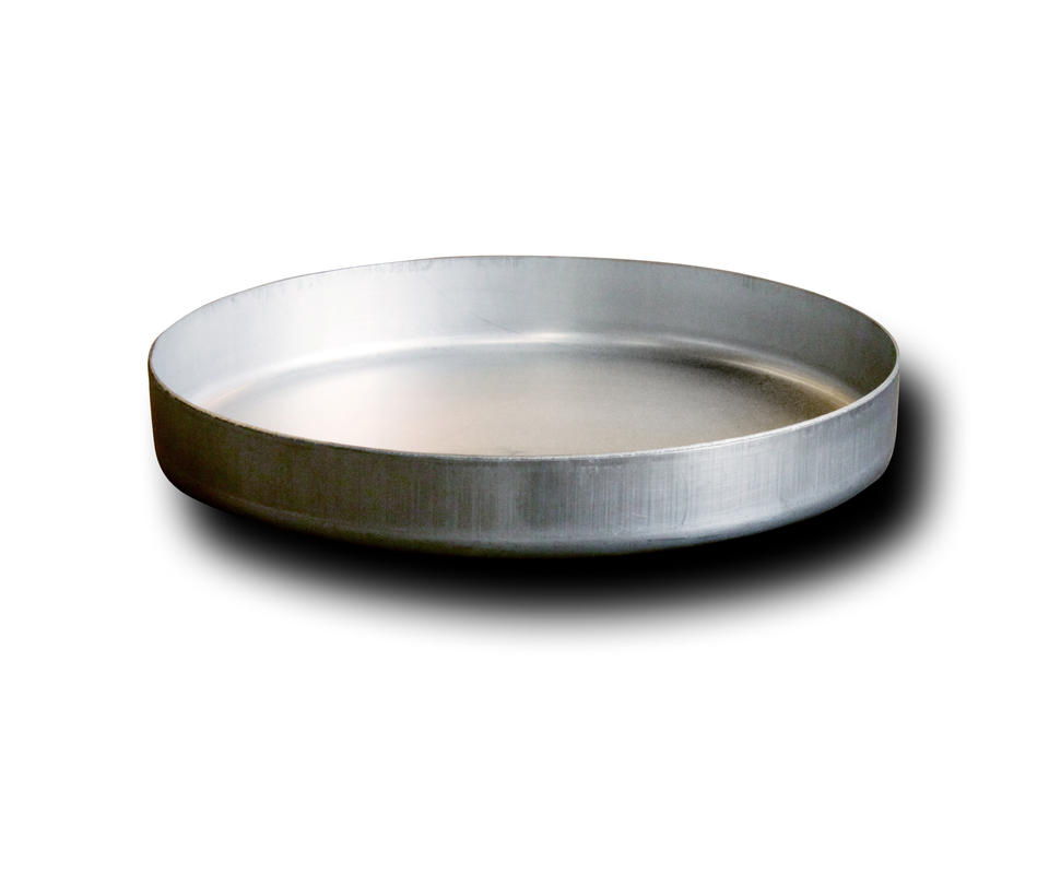Gas Liquid Flat Bottom Head S31803 Flat Dished Head For Petroleum ASME